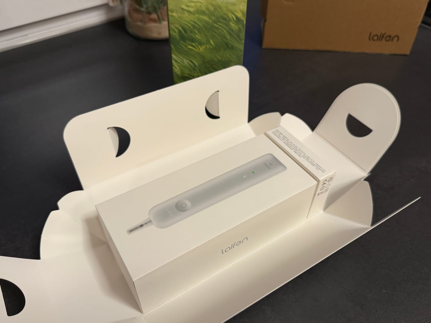 Customer photo review of Laifen Wave Special Elektrische Zahnbürste