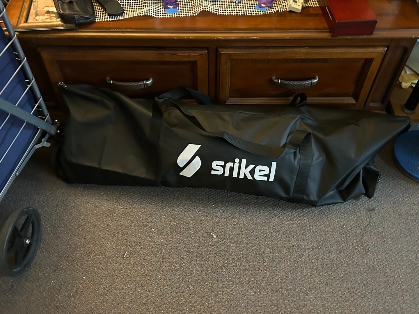 Customer photo review of FlashCourt Pickleball Net