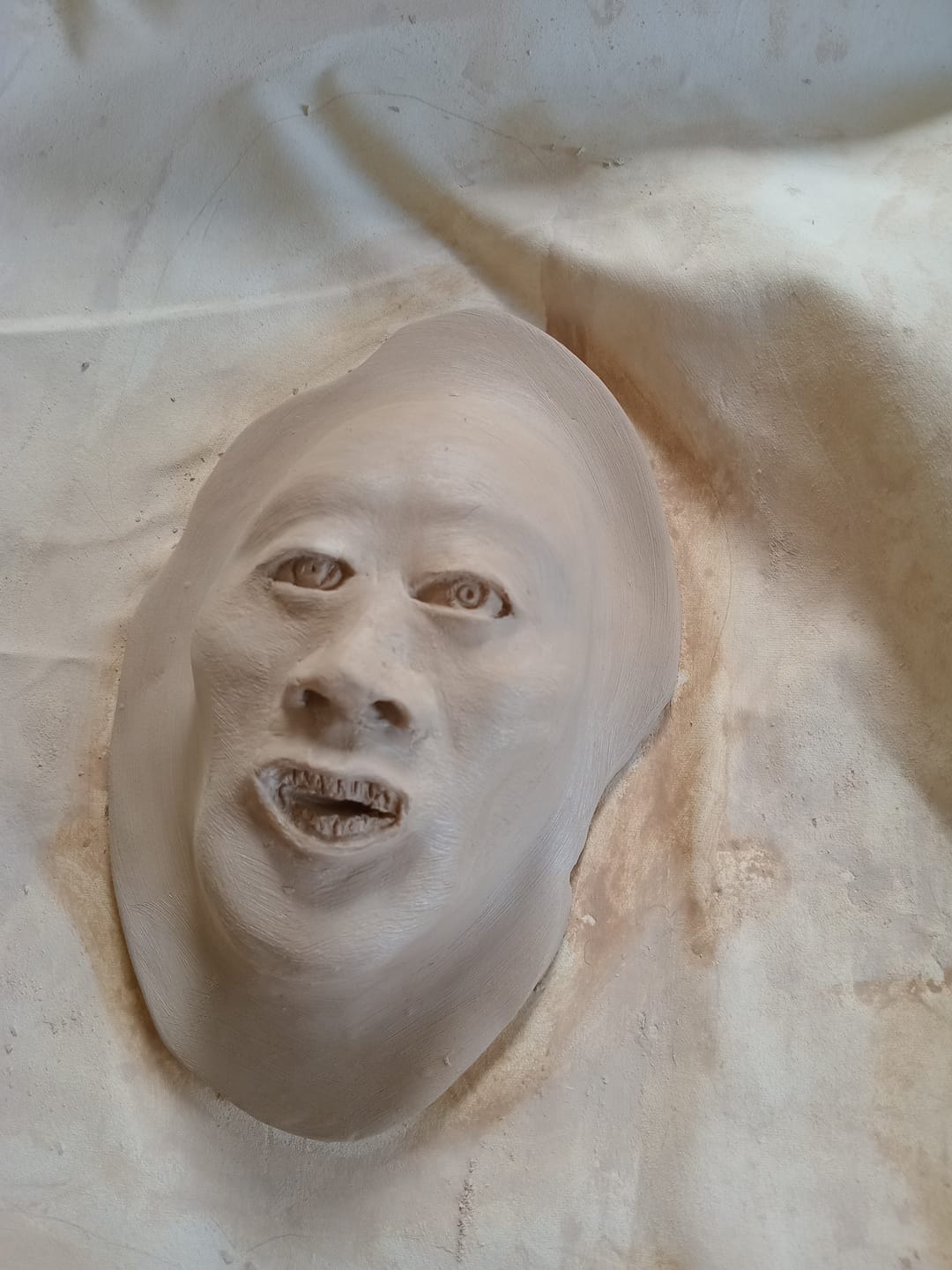 Customer photo review of Atelier W - White Stoneware Clay 10Kg Bag