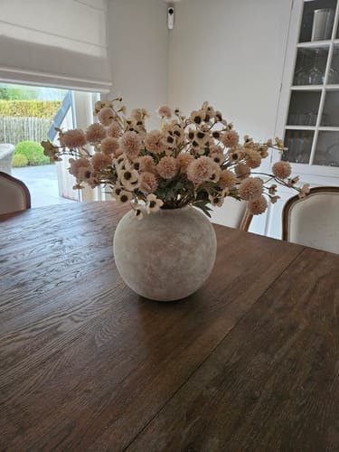 Fotorecensie van een klant over Wax Arrangement - Crème