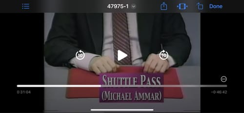 Customer photo review of Ency of Coin Sleights Set (Vol 1 thru 3) by Michael Rubinstein video - INSTANT DOWNLOAD