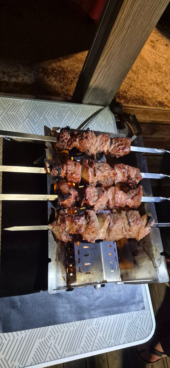 Customer photo review of Rinder-Schaschlik Original – zart & kräftig | mySchaschlik