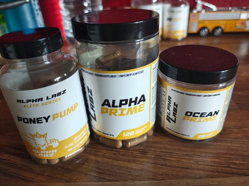 Customer photo review of Alpha Labz - Poney Pump