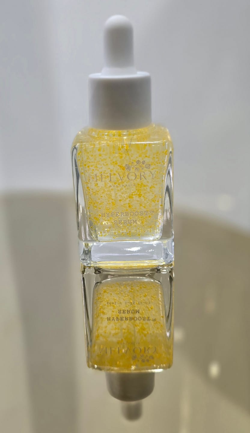 Customer photo review of Vitamin C 10% HYPERBOOST® Serum