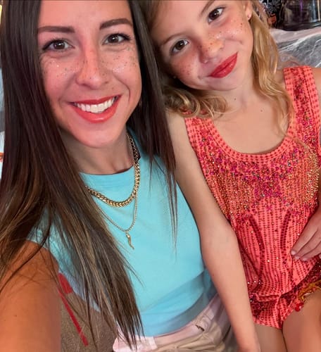 Customer photo review of Show Stopping Speckles