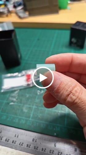 Customer video review of Silverback GBB type Flat Hop Up rubber 60° (4 pack)