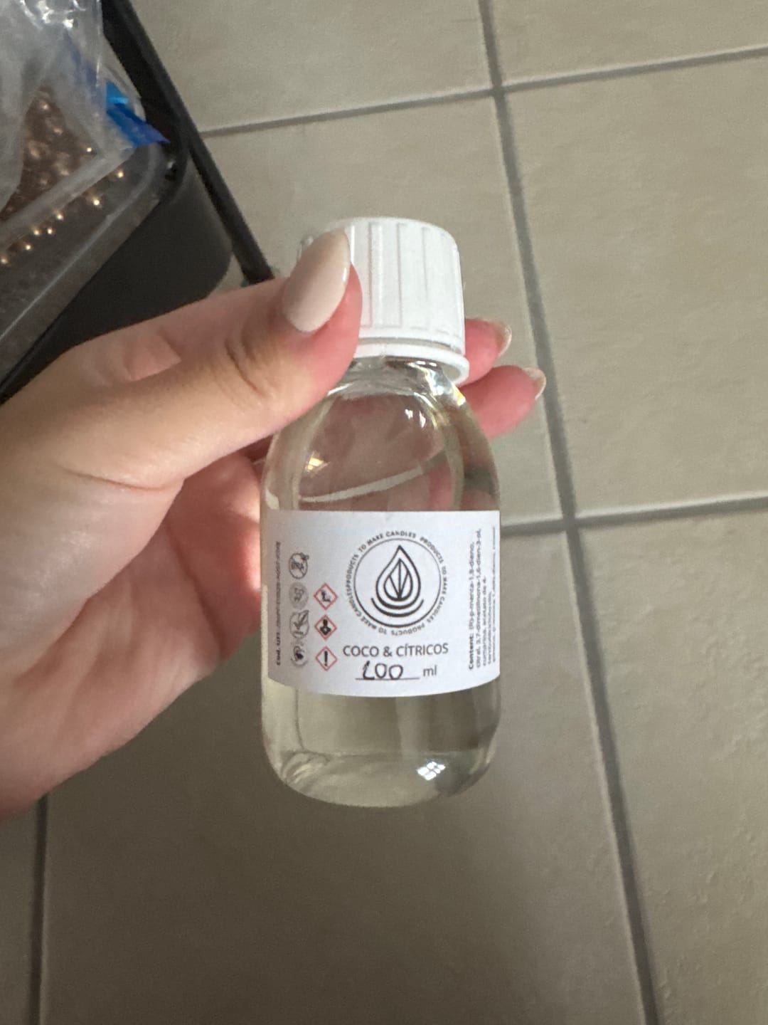Customer photo review of Fragancia COCO & CÍTRICOS