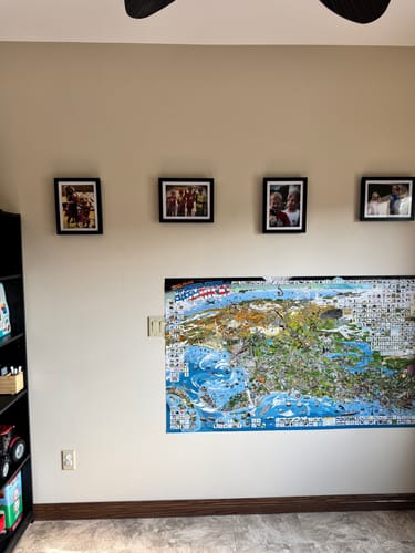 Customer photo review of World's Greatest Search & Discover - USA Edition