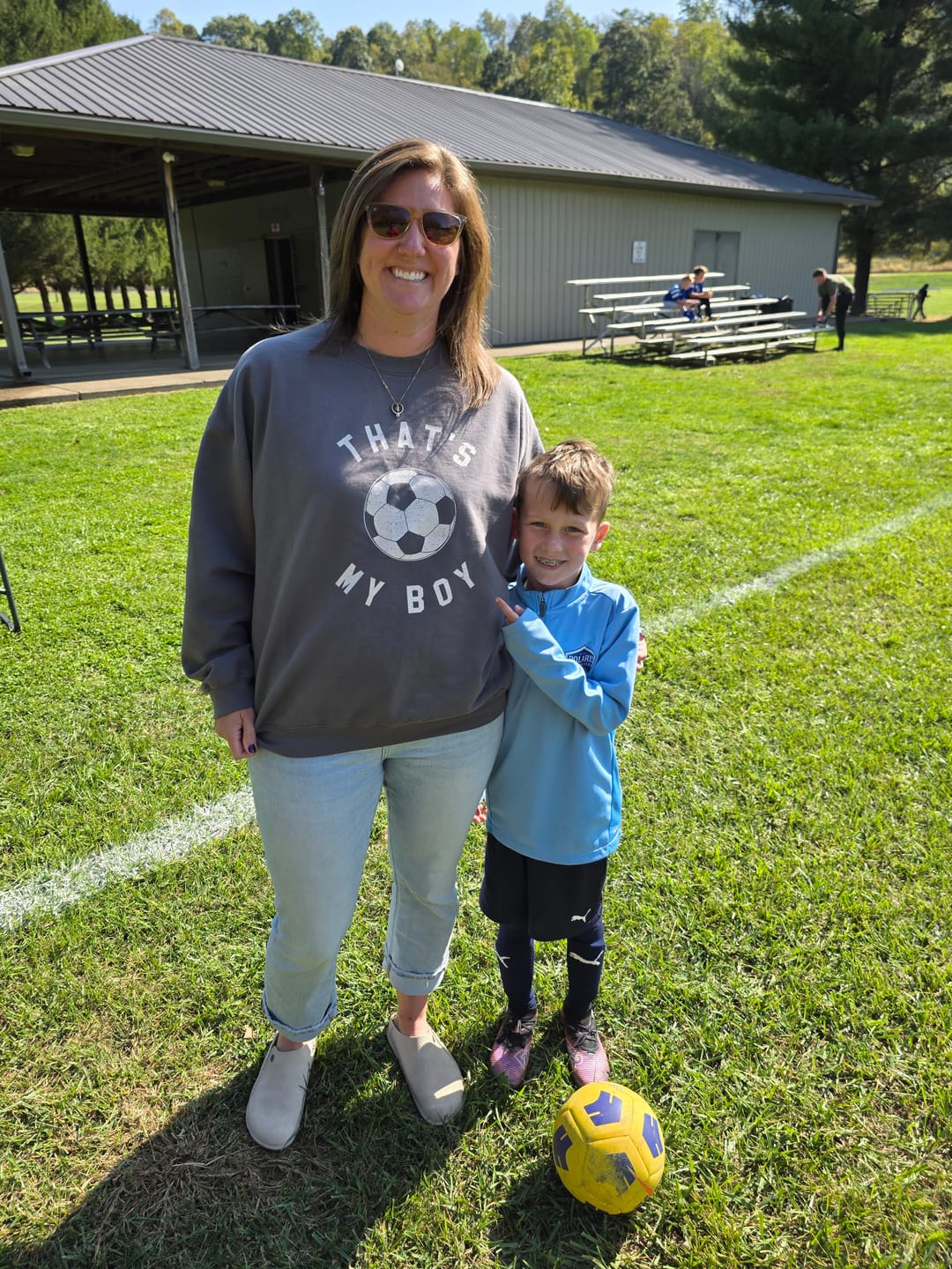 Customer photo review of That's My Boy Soccer