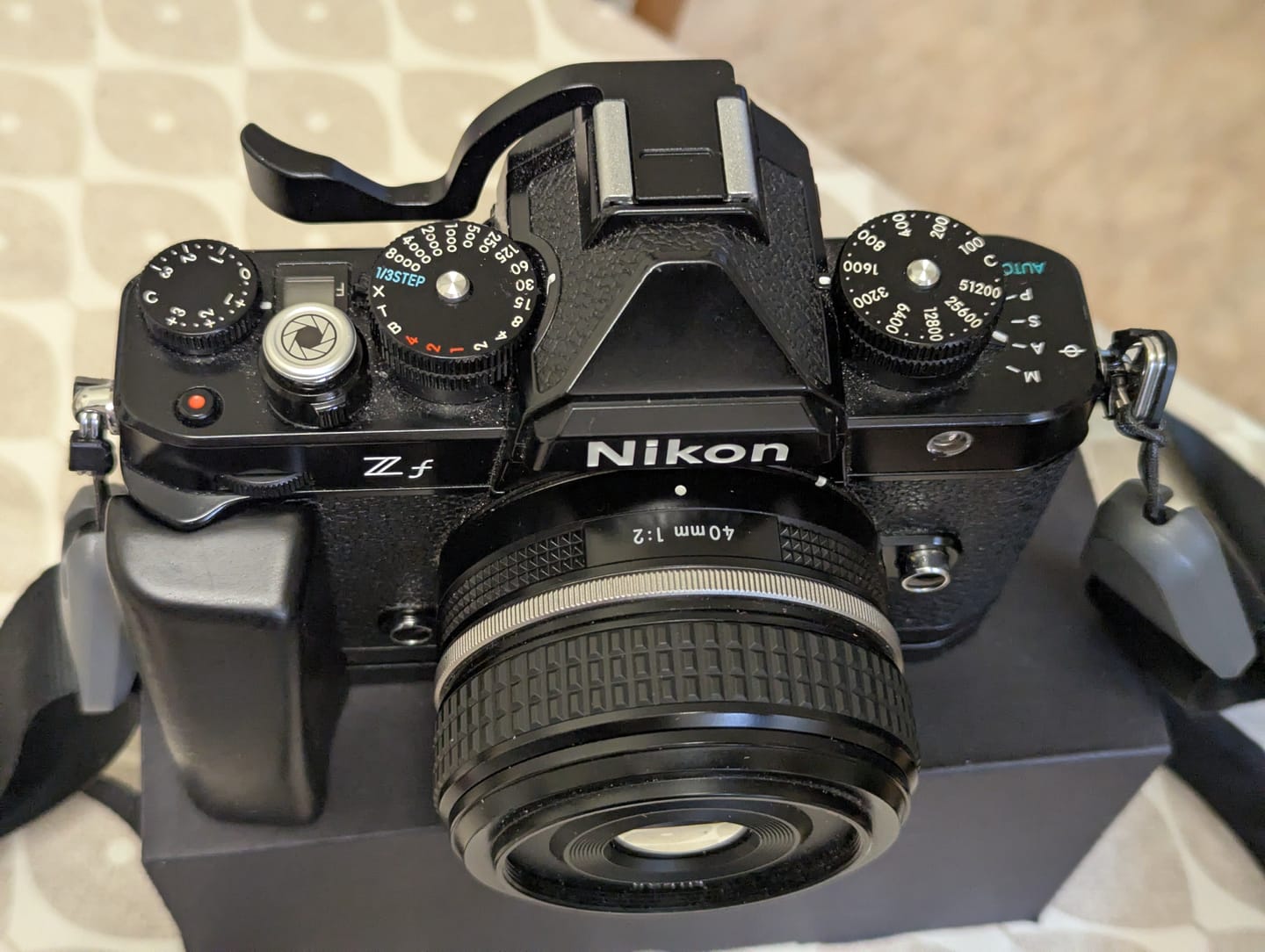 Customer photo review of Nikon ZF Grip Handle