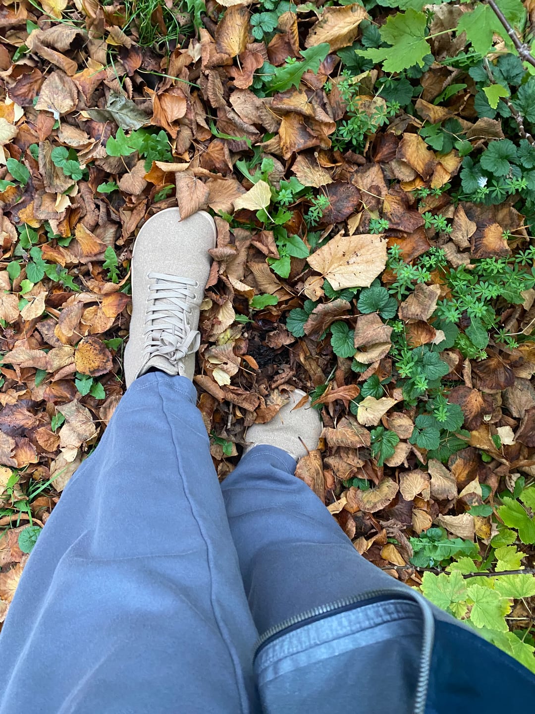 Customer photo review of Vaistoa Tunto 2 | Felt Barefoot Sneakers
