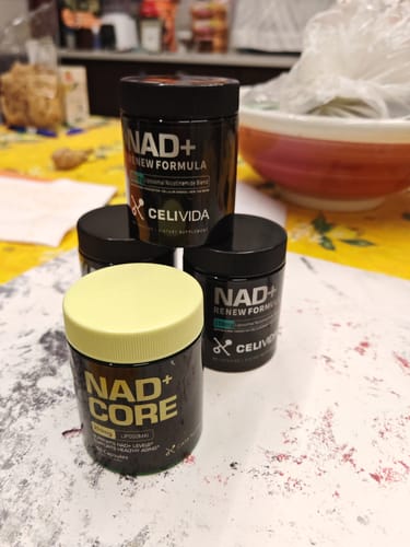 Customer photo review of NAD+ Nicotinamide Riboside Celivida