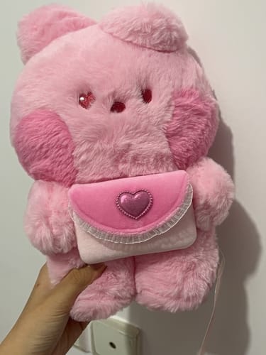 Customer photo review of BT21 x SANFU - Official Pink Edition Big Doll