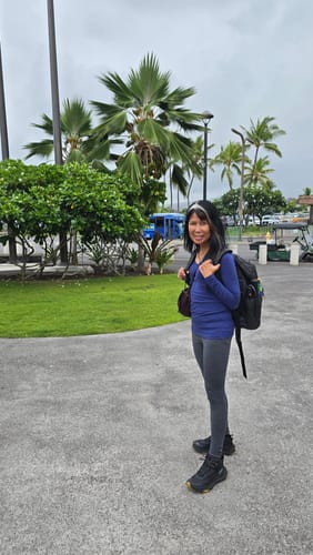 Customer photo review of Piper Pocket Petite - Cinder Melange