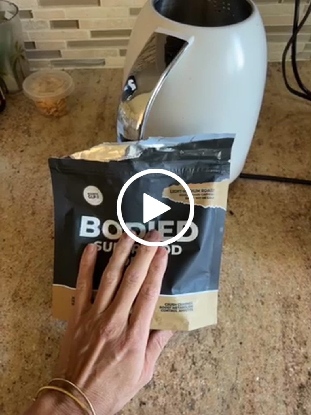 Customer video review of GLP-1 FIBER COCOA