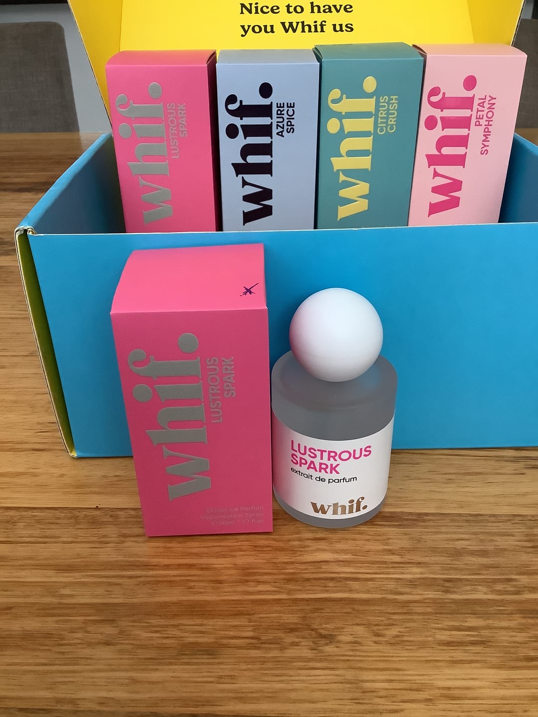 Customer photo review of Lustrous Spark