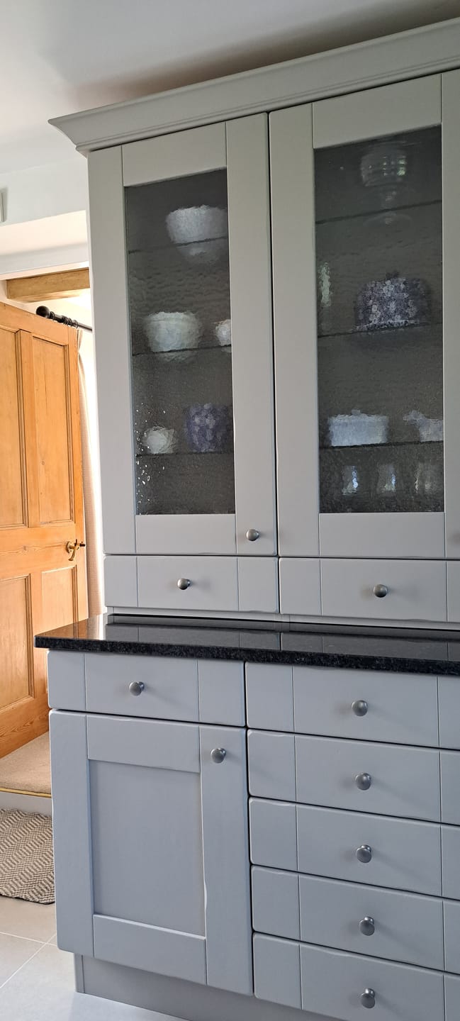 Customer photo review of Classic Cast Iron Cupboard Handles