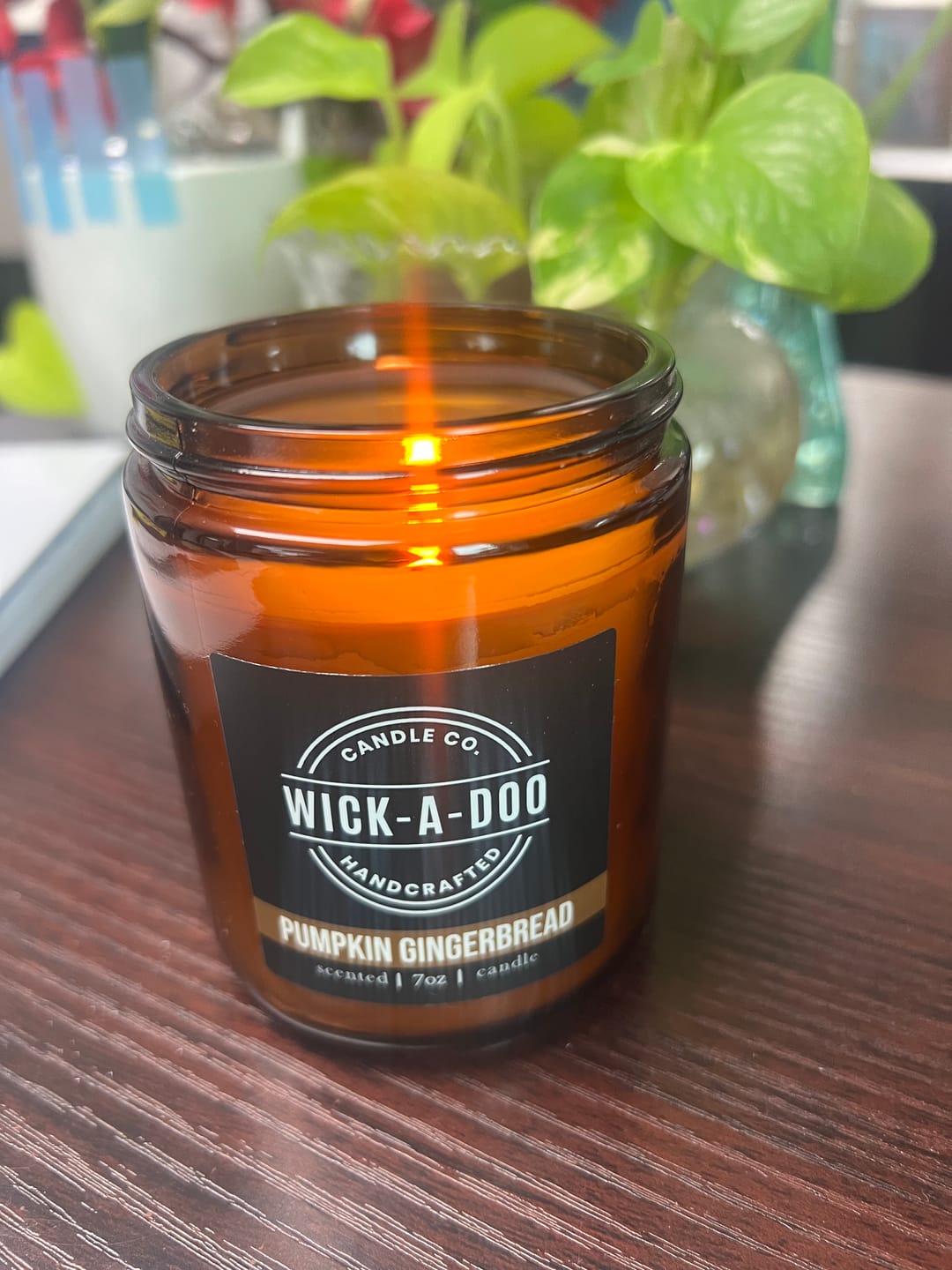 Customer photo review of Pumpkin Gingerbread