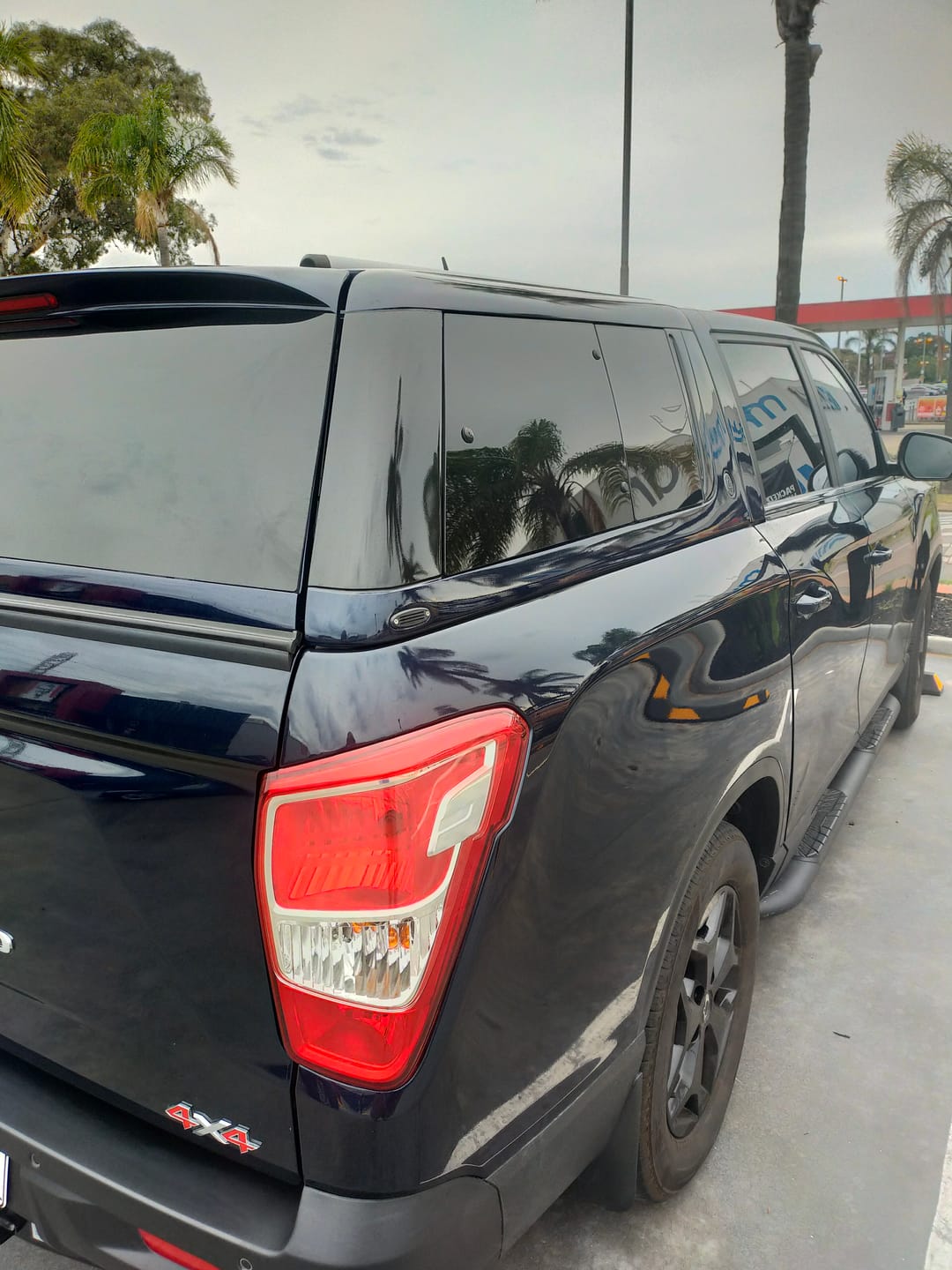 Customer photo review of SsangYong Musso Canopy (Short Tub) ELYSIUM  2018-2025 - UniUte