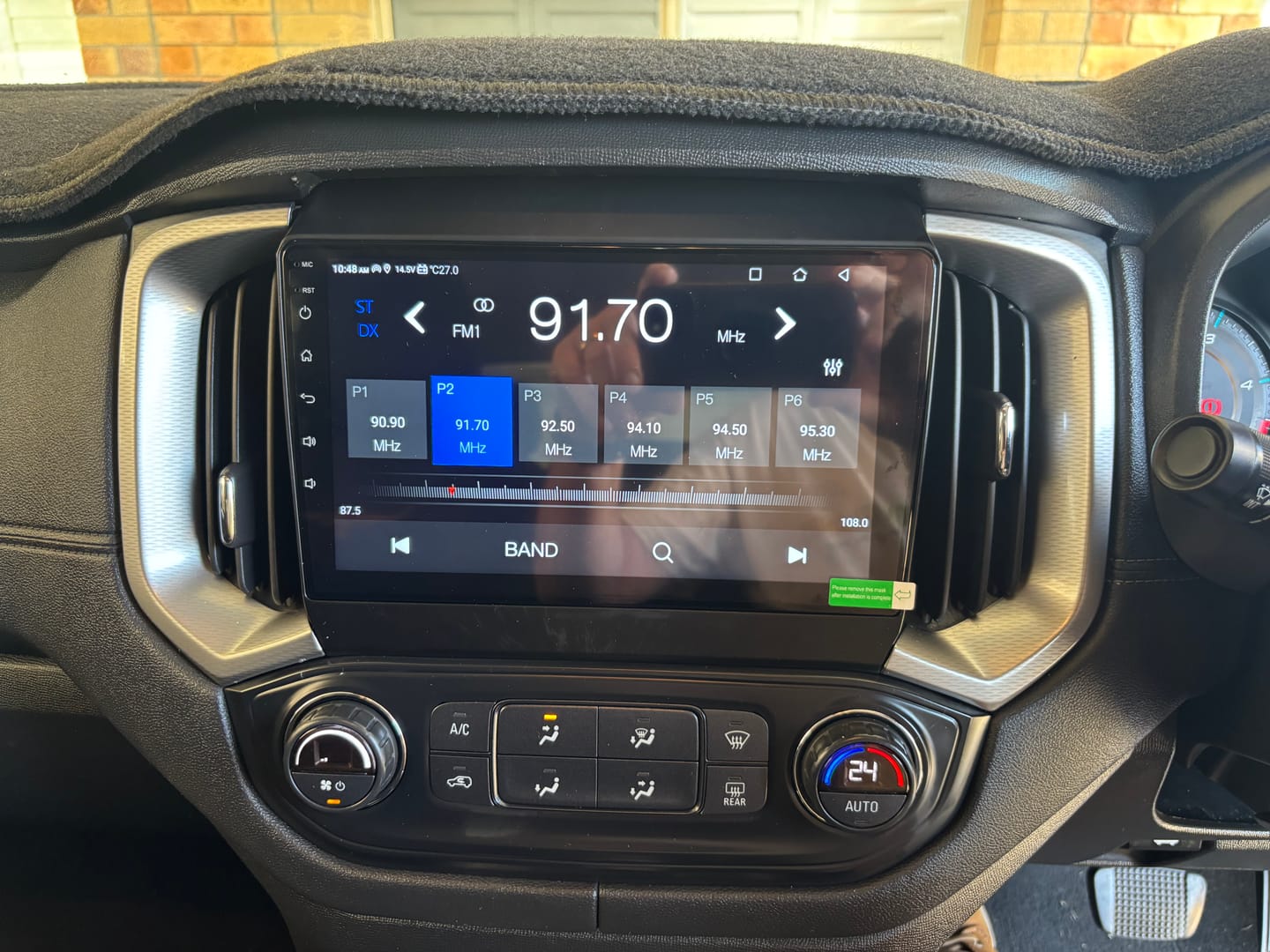 Customer media preview