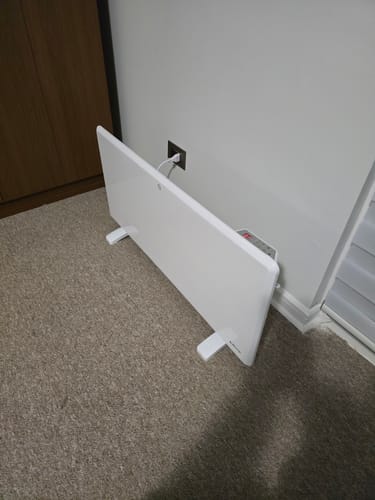 Customer photo review of Estufa Calefactor Eléctrico Kaltemp Wally One O 1800 Wifi | 22 m2