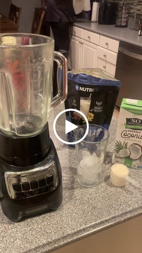 Customer video review of NutriDinner Vanilla