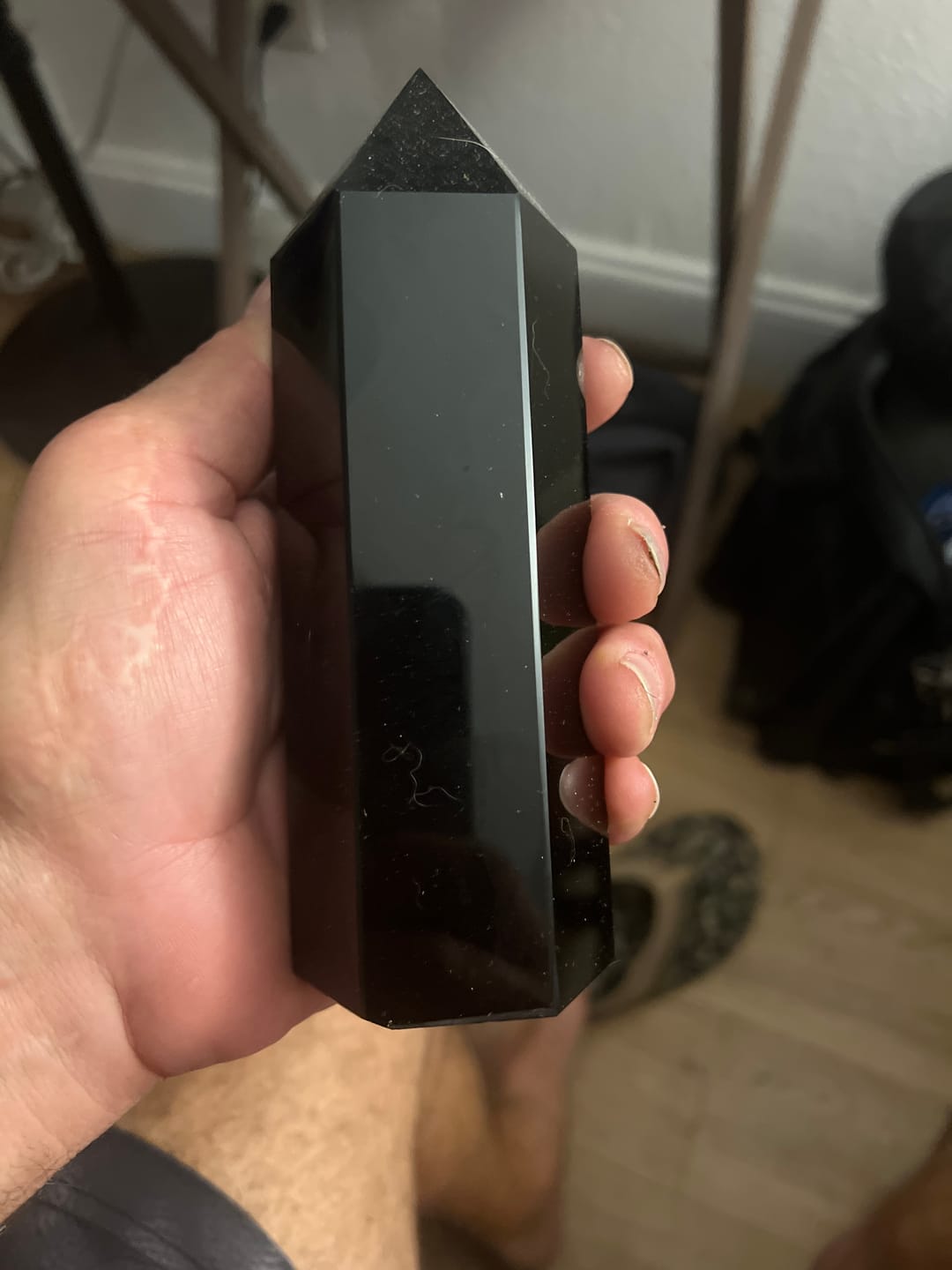 Customer photo review of Large Obsidian Generator 👉 75% OFF 1-Day Only