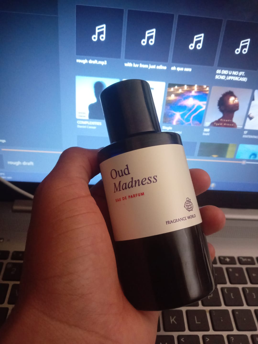 Customer photo review of Oud Madness 60ml by Fragrance World