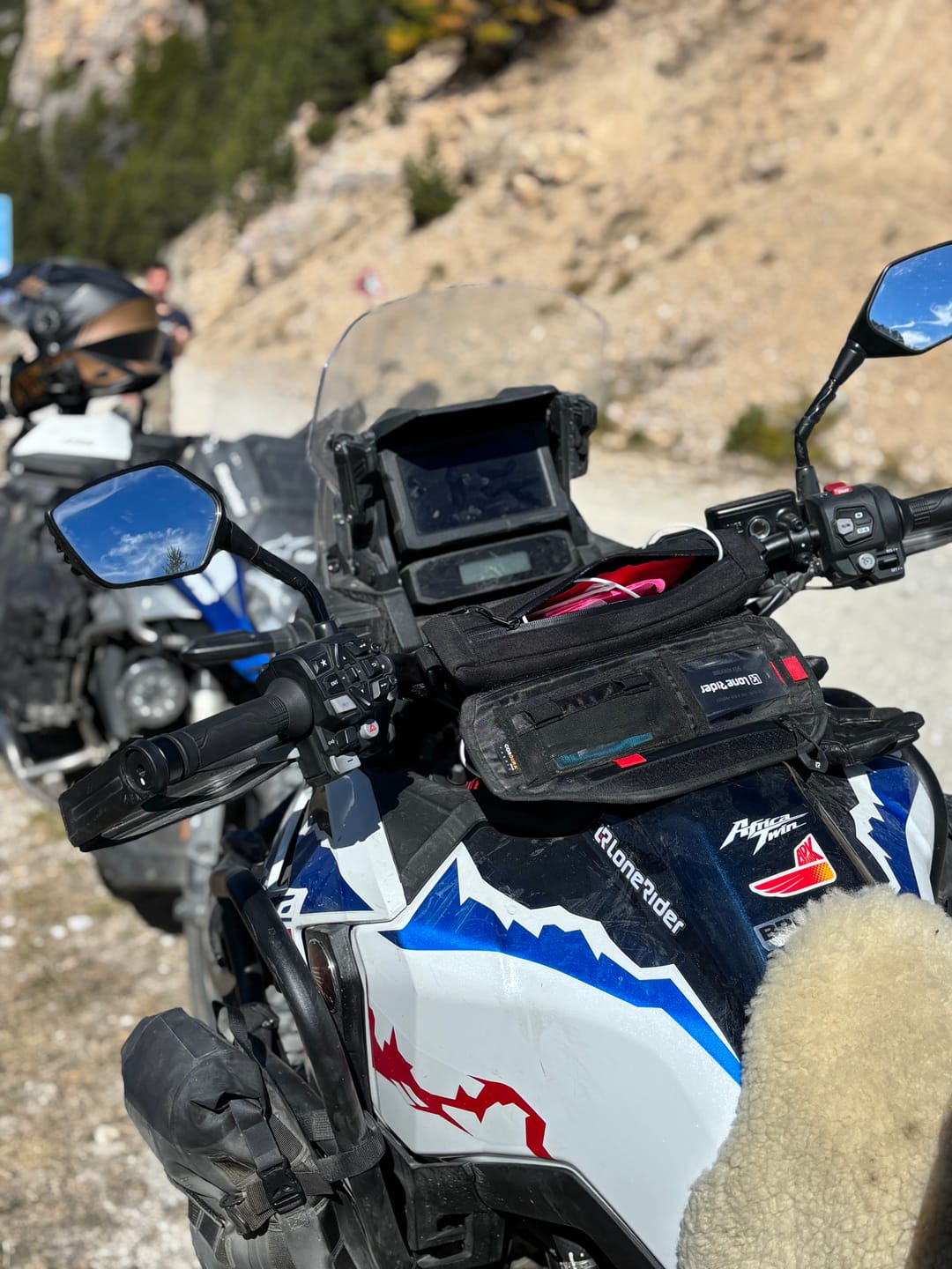 Customer photo review of Handlebar Bag
