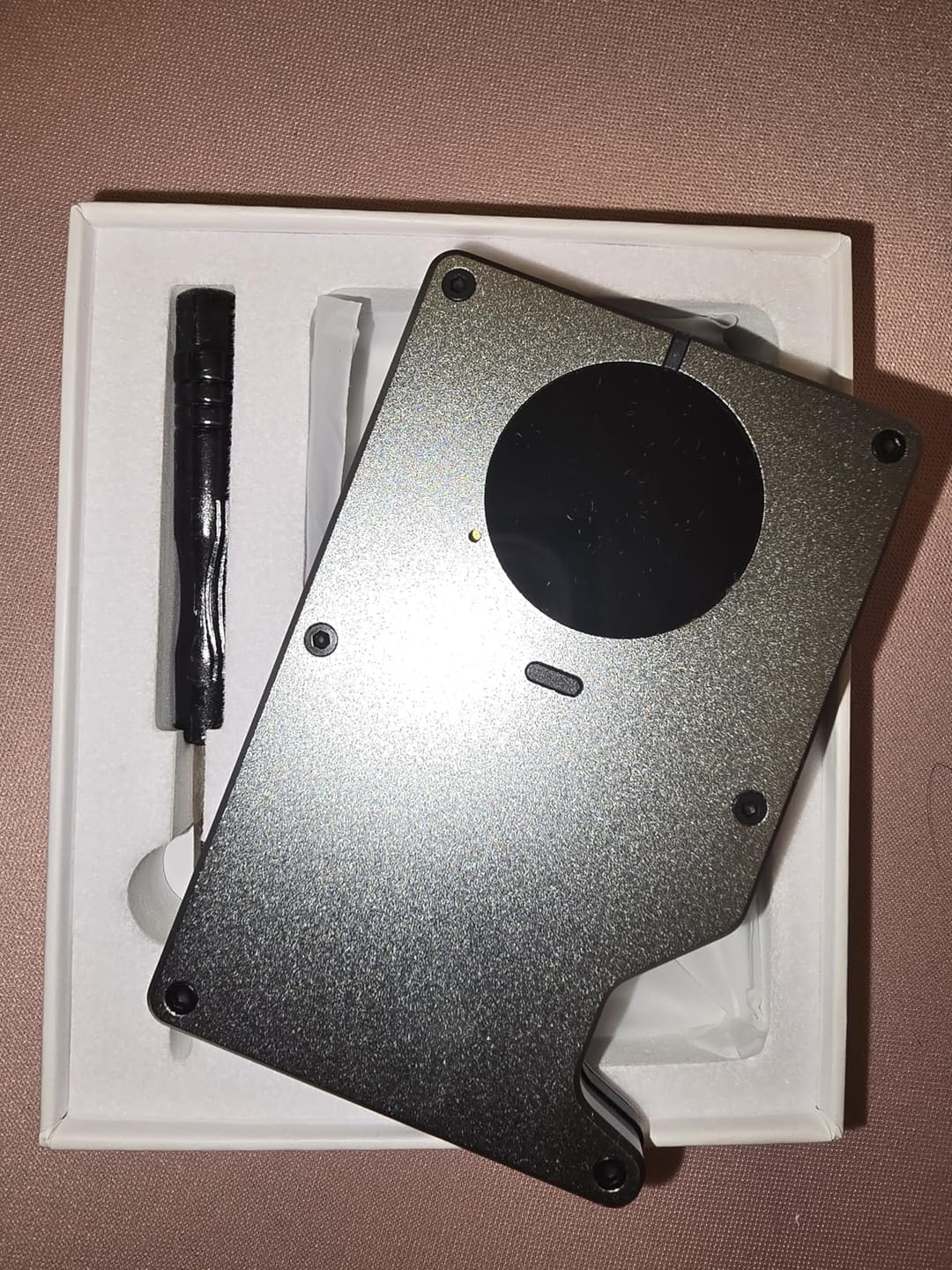 Customer photo review of AirWallet