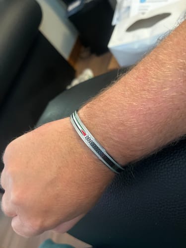 Customer photo review of Palestine Heritage Cuff