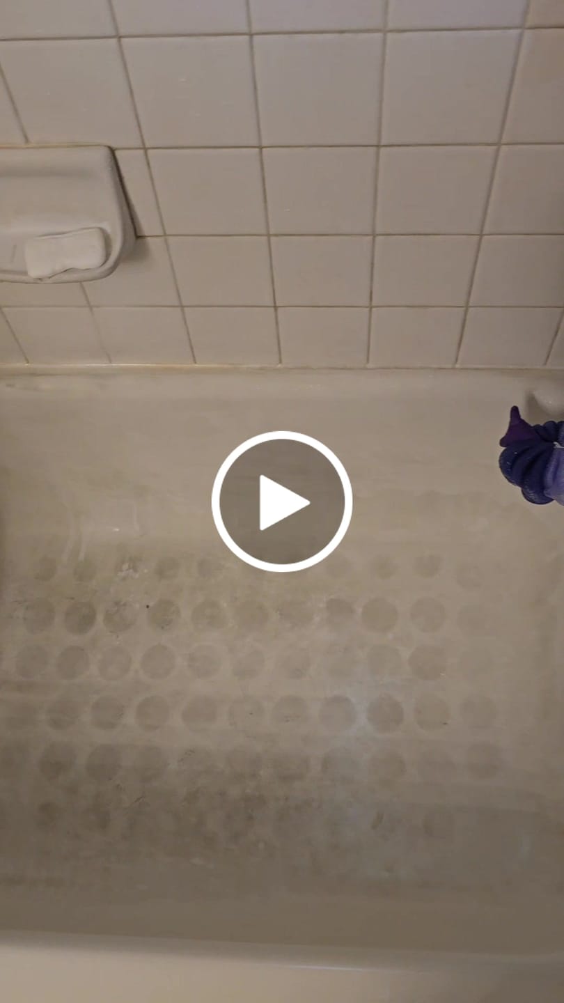 Customer video review of Acid Machine Clean: All-Purpose Acid Cleaner & Water Spot Remover