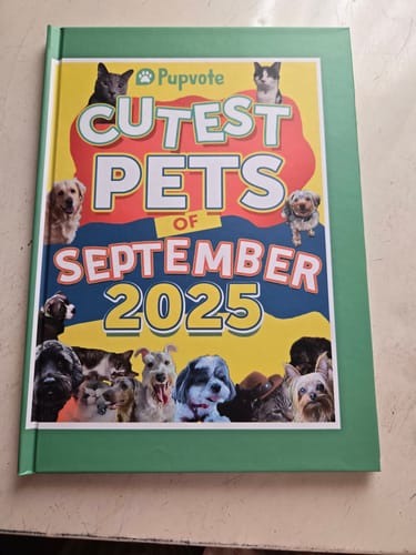 Customer photo review of Meet the Cutest Pets of Pupvote in the 2025 Photobook