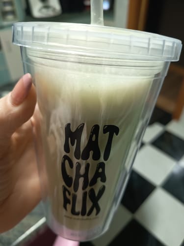 Customer photo review of Té Matcha Premium Cacao