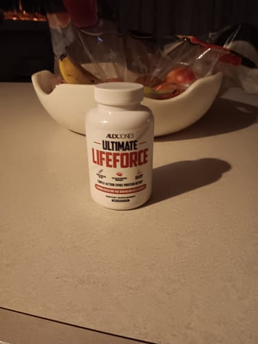 Customer photo review of 🎁 Ultimate Lifeforce - Triple-Action Spike Protein Detox (50% off)