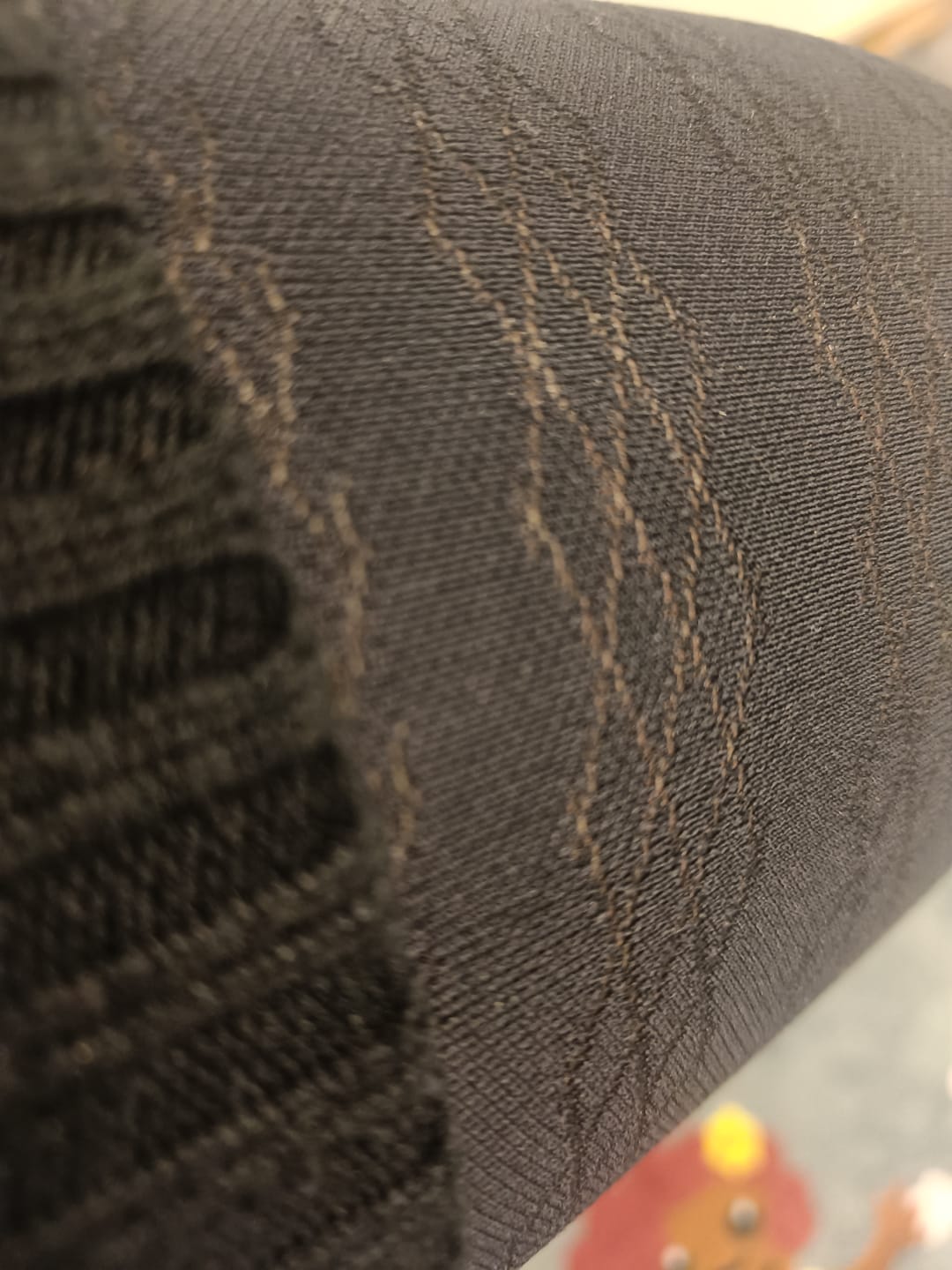 Customer photo review of Seamless Anti Cellulite Leggings