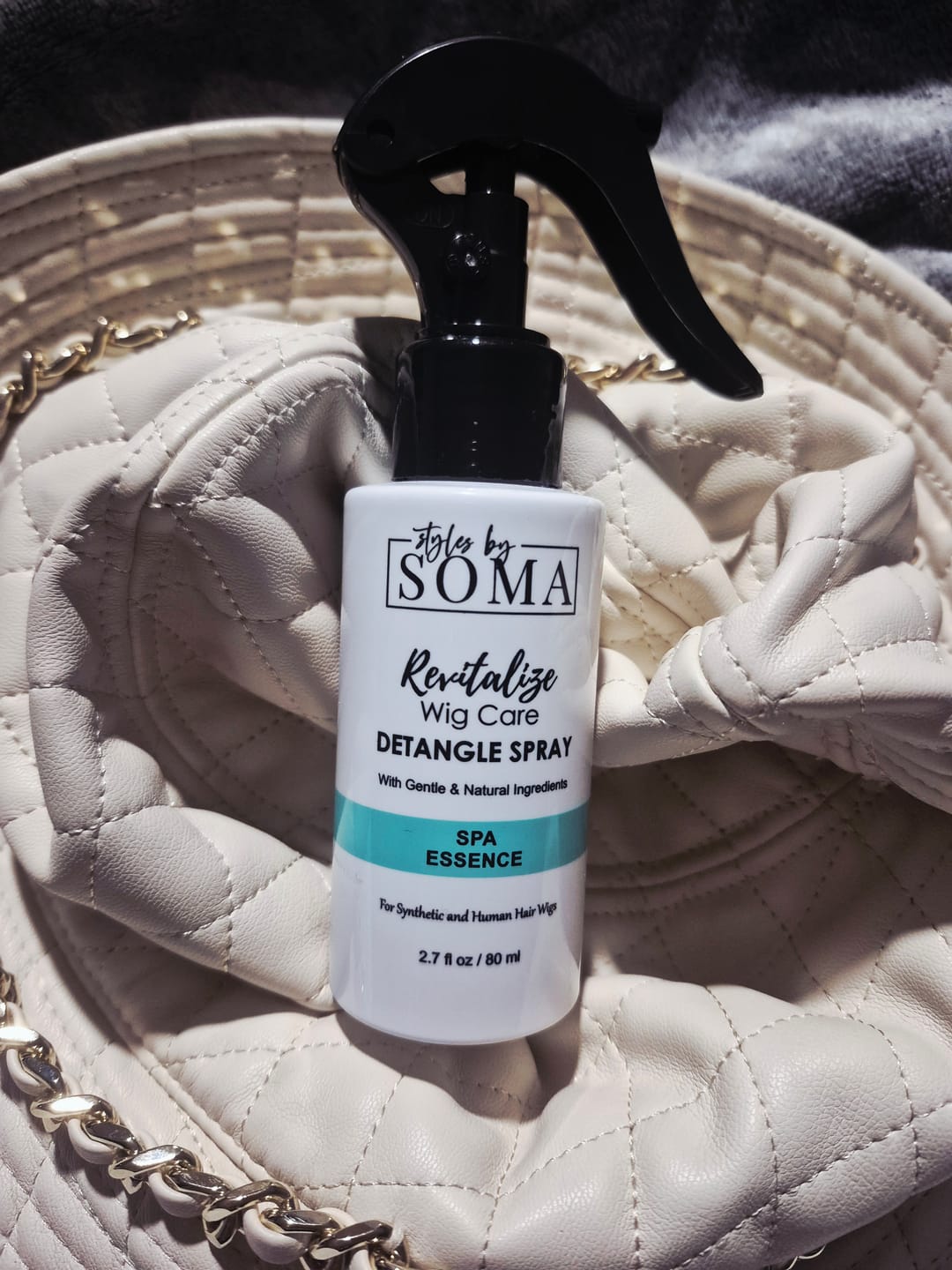 Customer photo review of **NEW** REVIVE Wig Shampoo