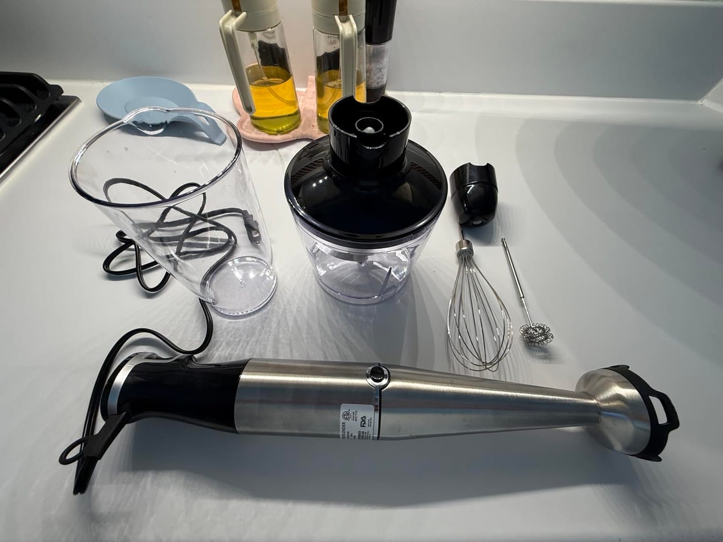 Customer photo review of GDOR Autopilot 1100W Stavmikser