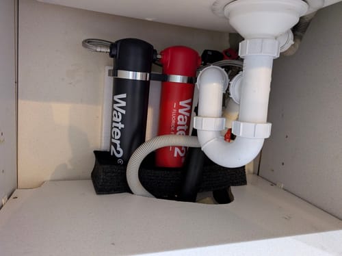 Customer photo review of Pod 2.0 + Fluoride Filter Bundle