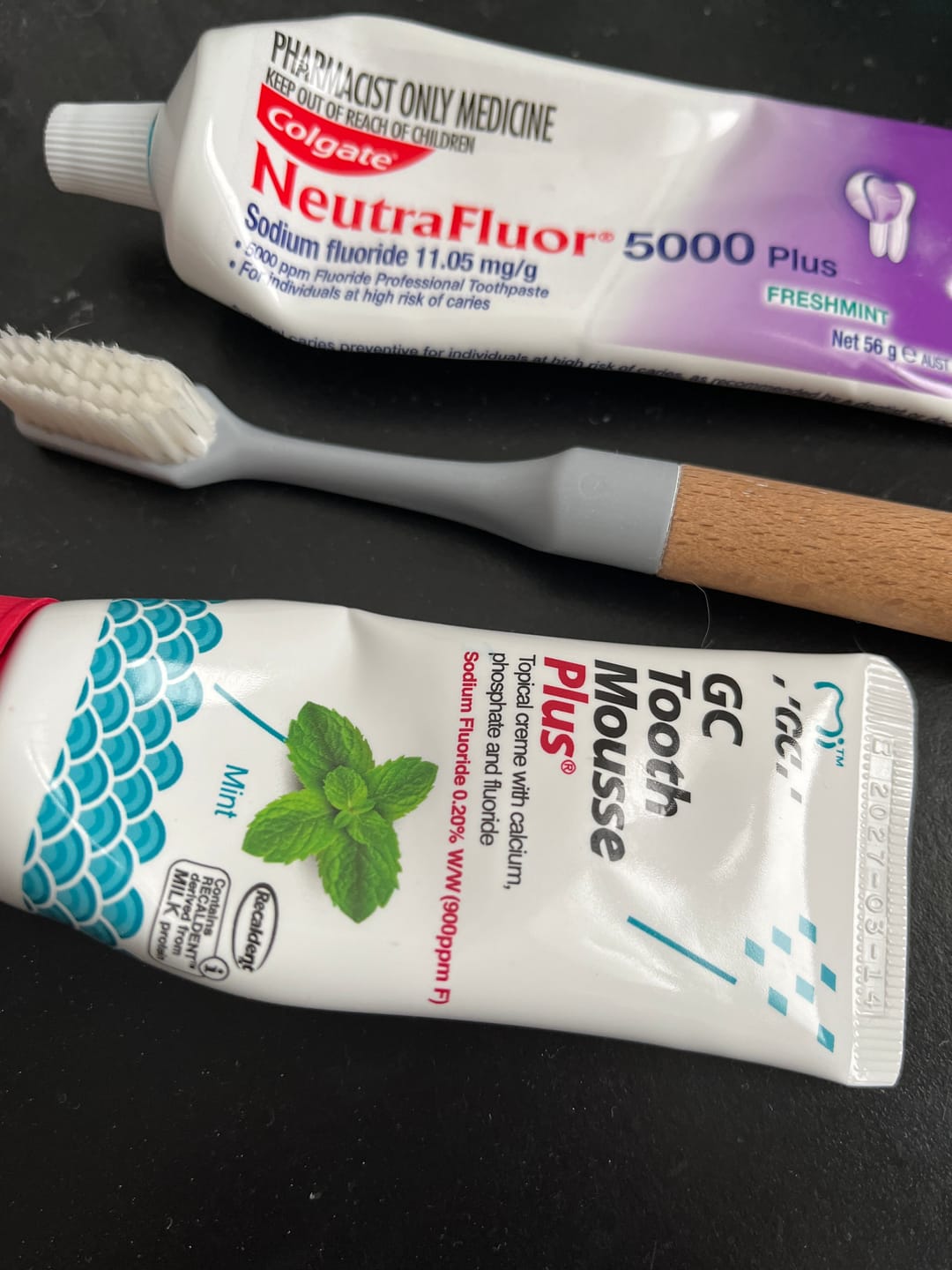 Customer photo review of GC Tooth Mousse - Plus All Flavours