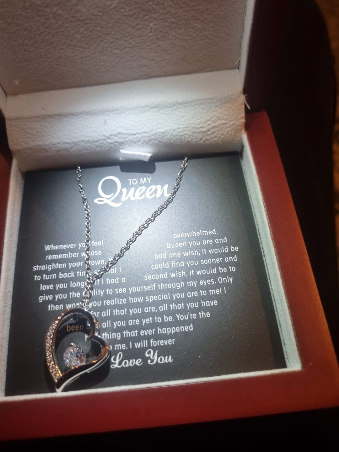 Customer photo review of Shipping Protection
