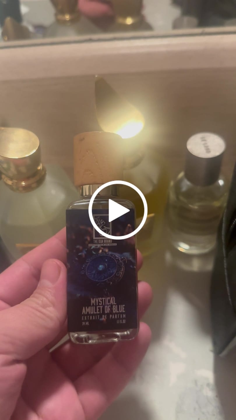 Customer video review of Mystical Amulet Of Blue