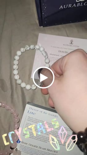Customer video review of VIP Crystal Club ~ Monthly Crystal Tester