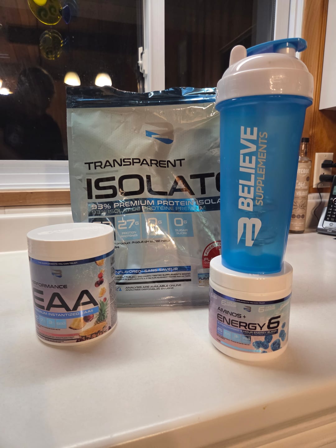 Customer photo review of Aminos + Energy6