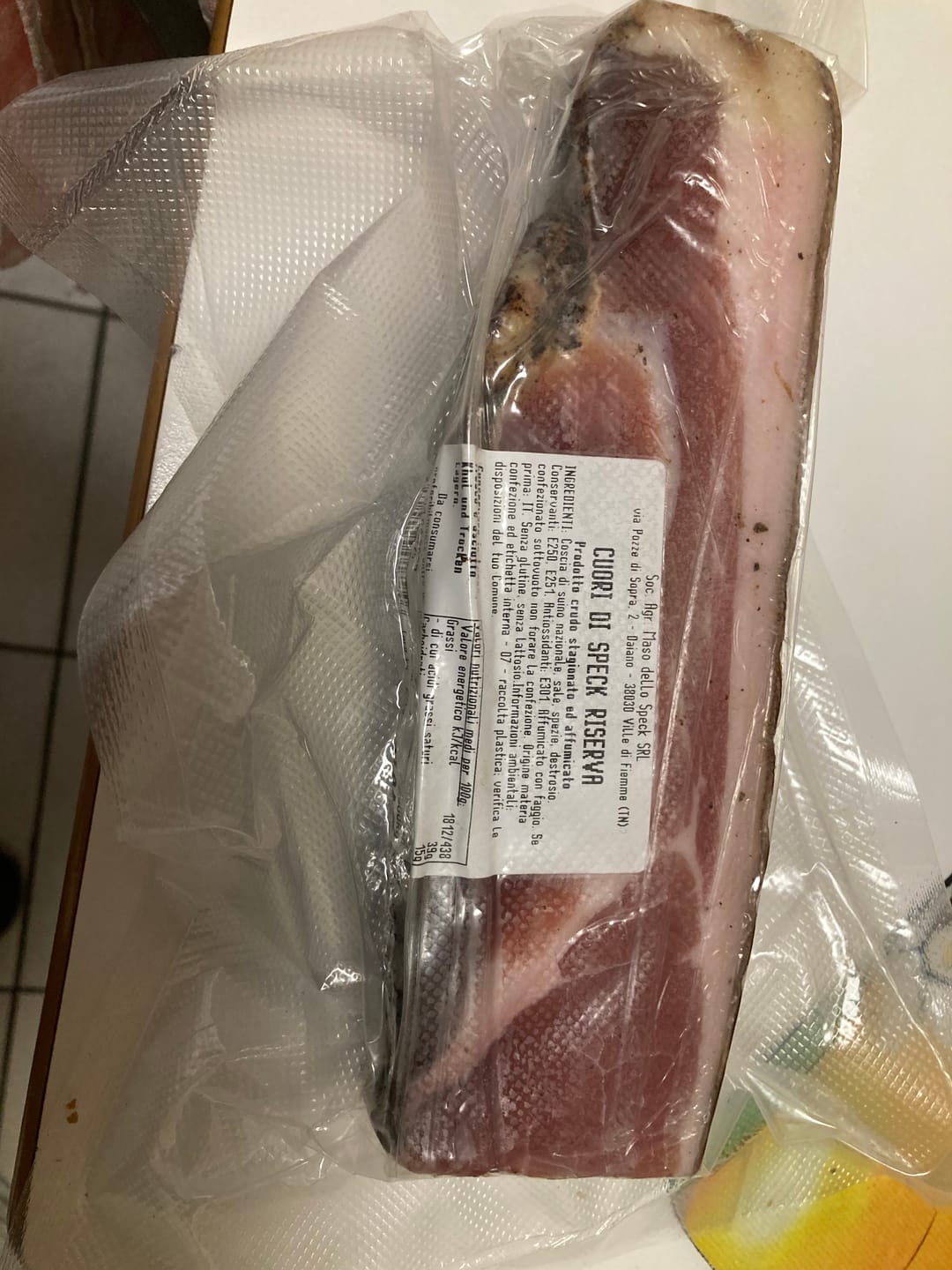 Customer photo review of Speck Riserva