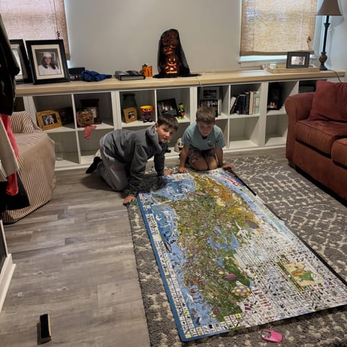 Customer photo review of World's Greatest Search & Discover - USA Edition