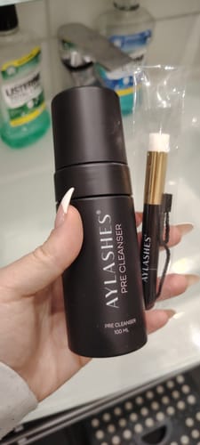 Customer photo review of PRE CLEANSER