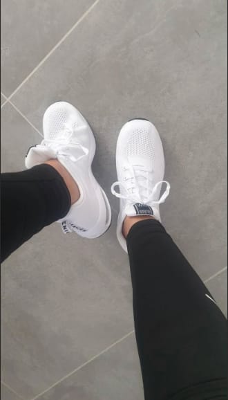 Customer photo review of OrthoCare™ - All-Day Comfort & Pain-Free Orthopedic Shoes