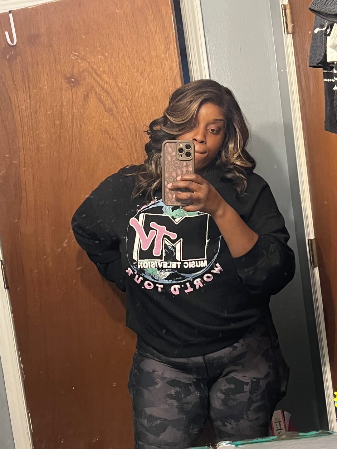 Customer photo review of Mayde Beauty Refined Wig – Seraphina | HD Lace Front Wig with Soft Waves
