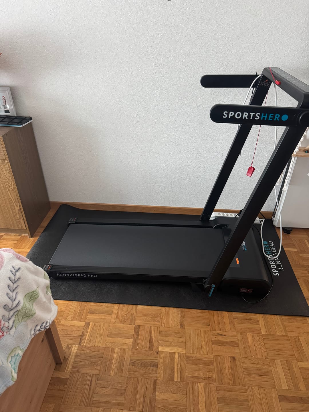 Customer photo review of SPORTSHERO RUNNINGPAD | PRO
